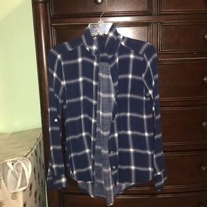 Flannel button up